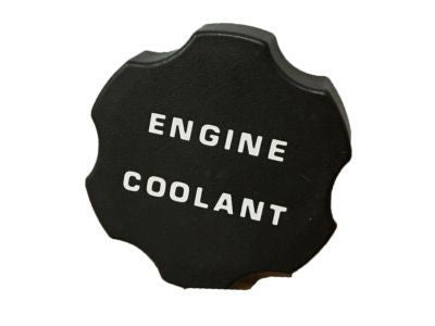 Cap, Engine Coolant Recovery