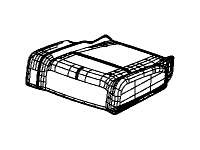 Cover Rear Seat Cushion