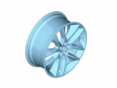 Wheel Assy