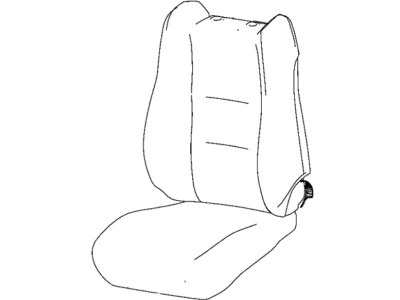 Cover Front Seat Back