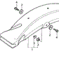 Rubber, Rr. Fender