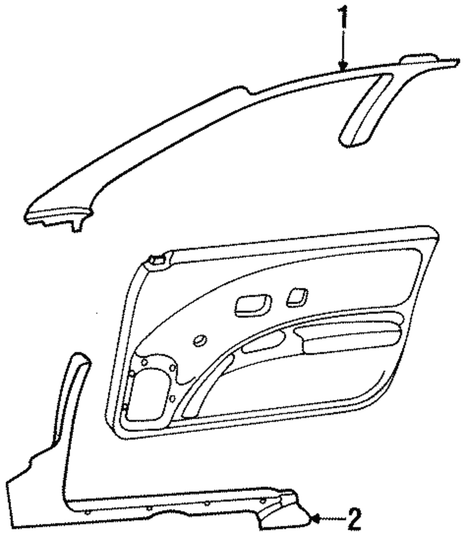 Cowl Trim