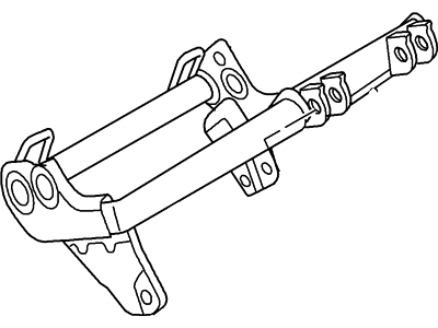 Frame And Spring - Rr Seat Cushion