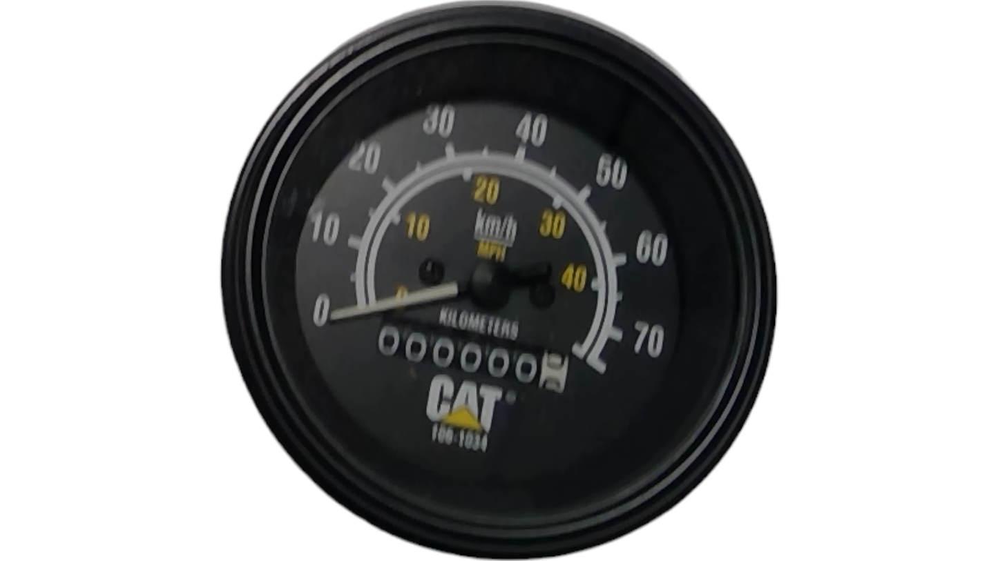 New OEM Genuine Caterpillar, Speedometer - Part # 1061034