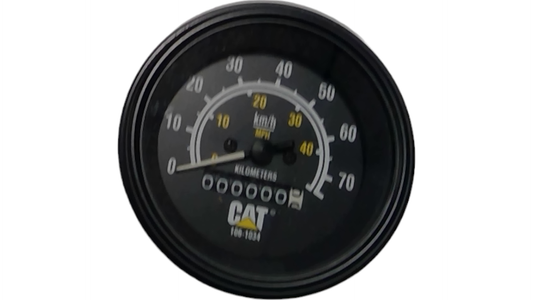 New OEM Genuine Caterpillar, Speedometer - Part # 1061034