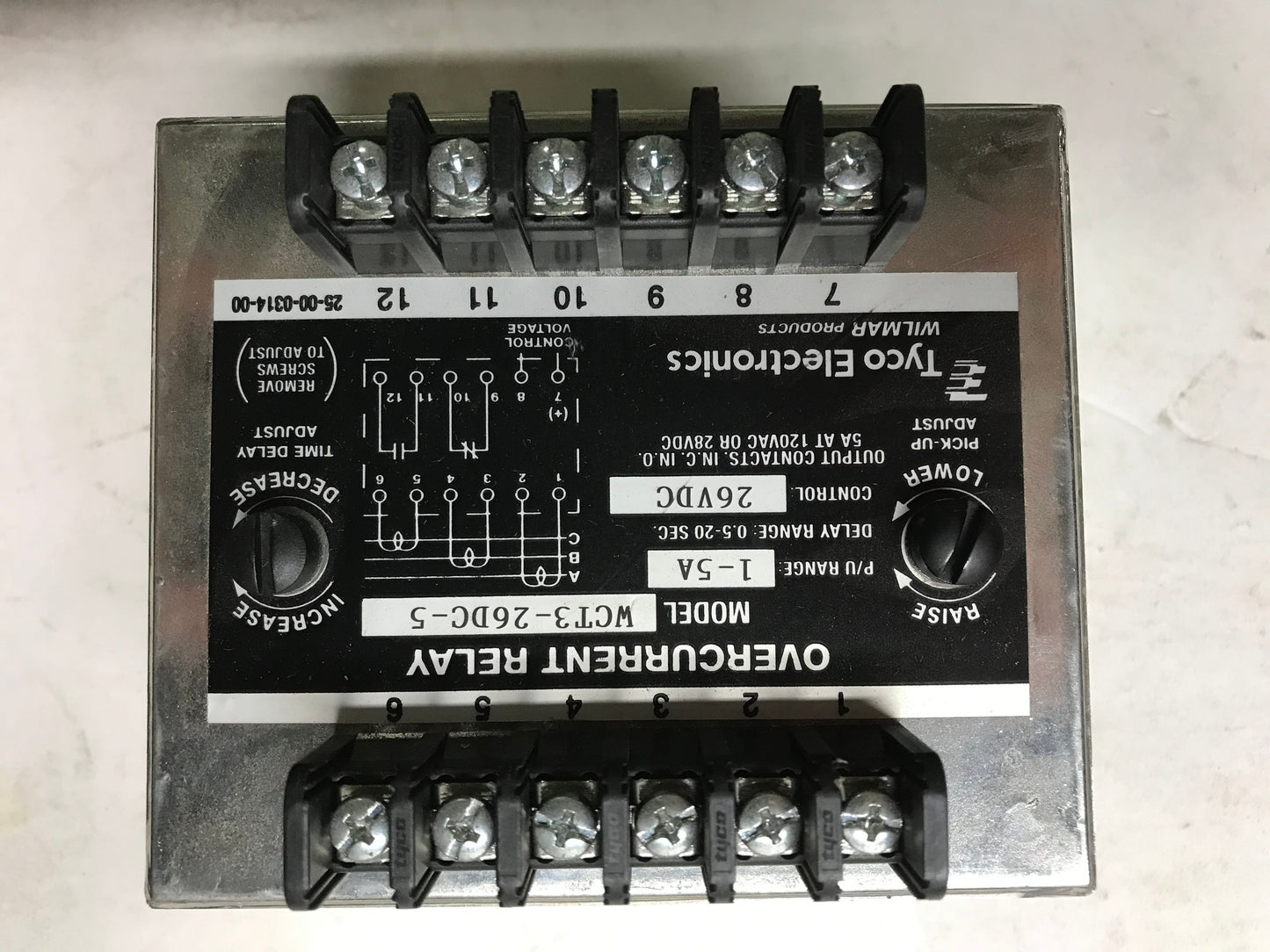 New OEM Genuine Caterpillar, Relay - Part # 1127959