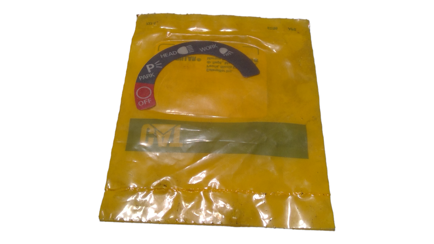 New OEM Genuine Caterpillar, Decal - Part # 1145950