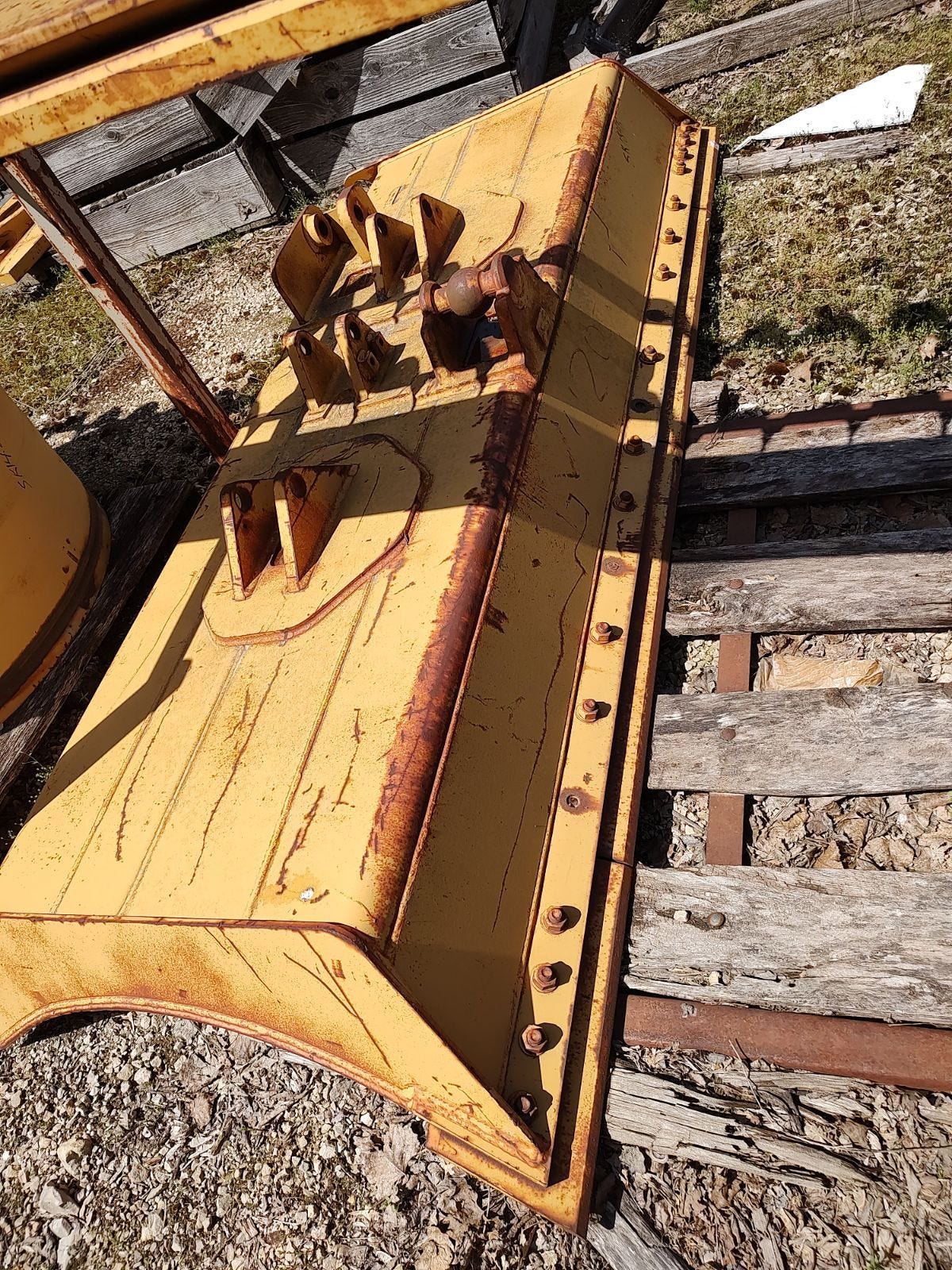 New OEM Genuine Caterpillar, Blade A - Part # 1207624