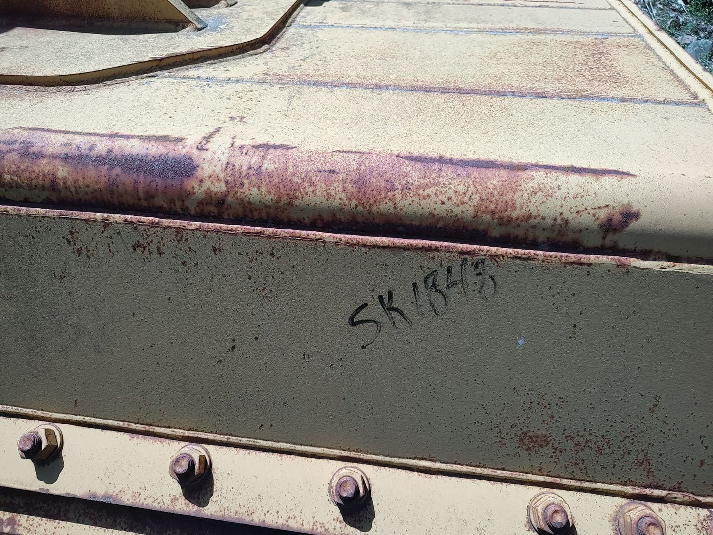 New OEM Genuine Caterpillar, Blade A - Part # 1207624