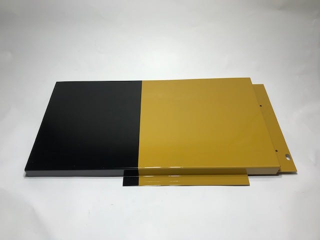 New OEM Genuine Caterpillar, Panel A Rh - Part # 1226448