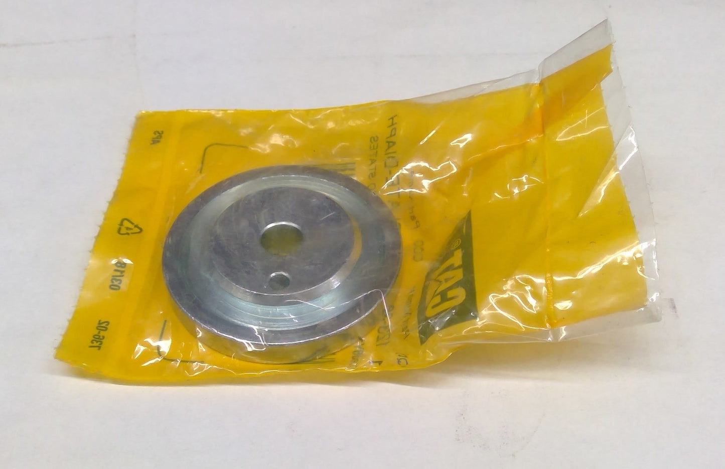 New OEM Genuine Caterpillar, Plate Diaph - Part # 1233963