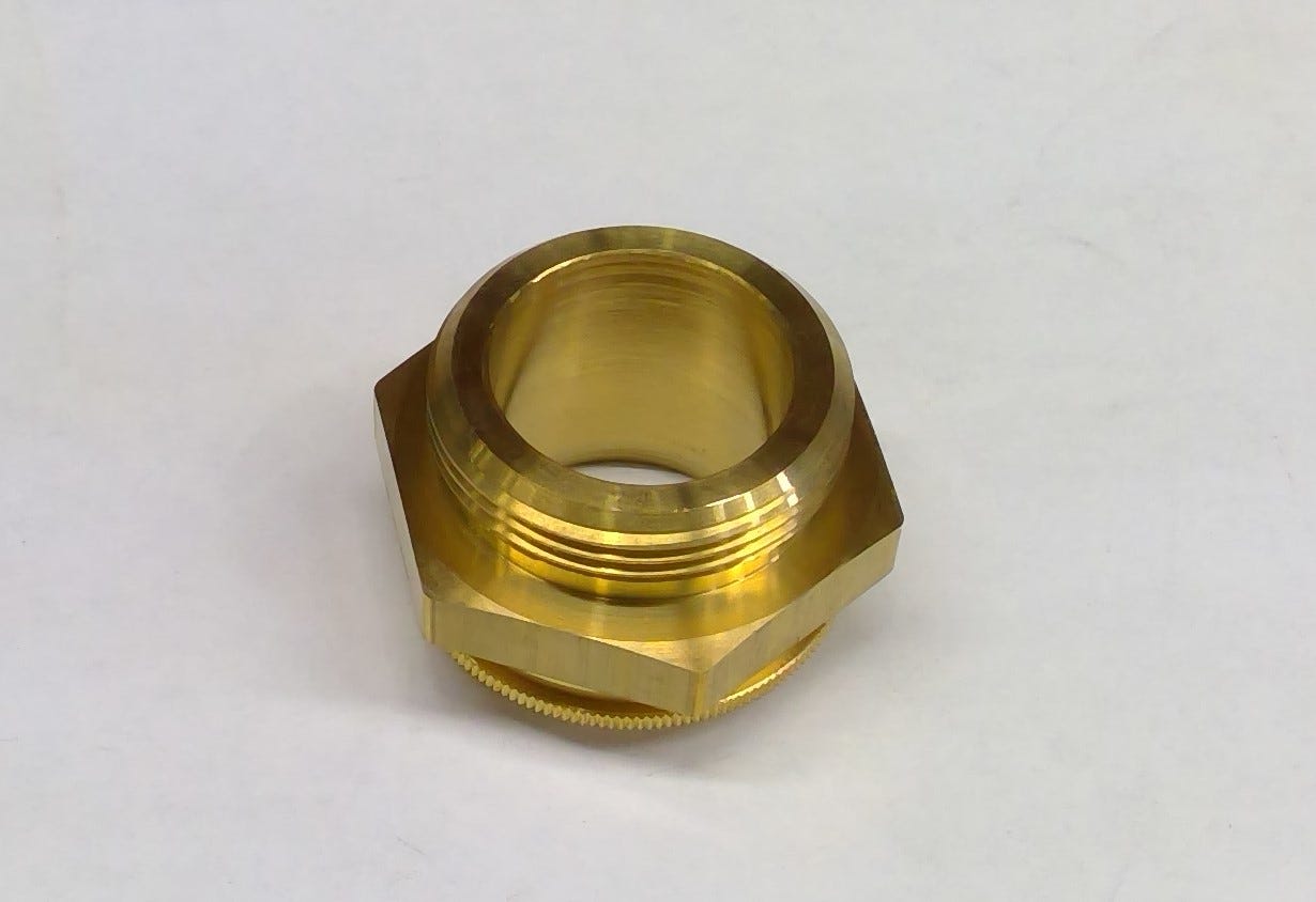 New OEM Genuine Caterpillar, Orifice - Part # 1233978