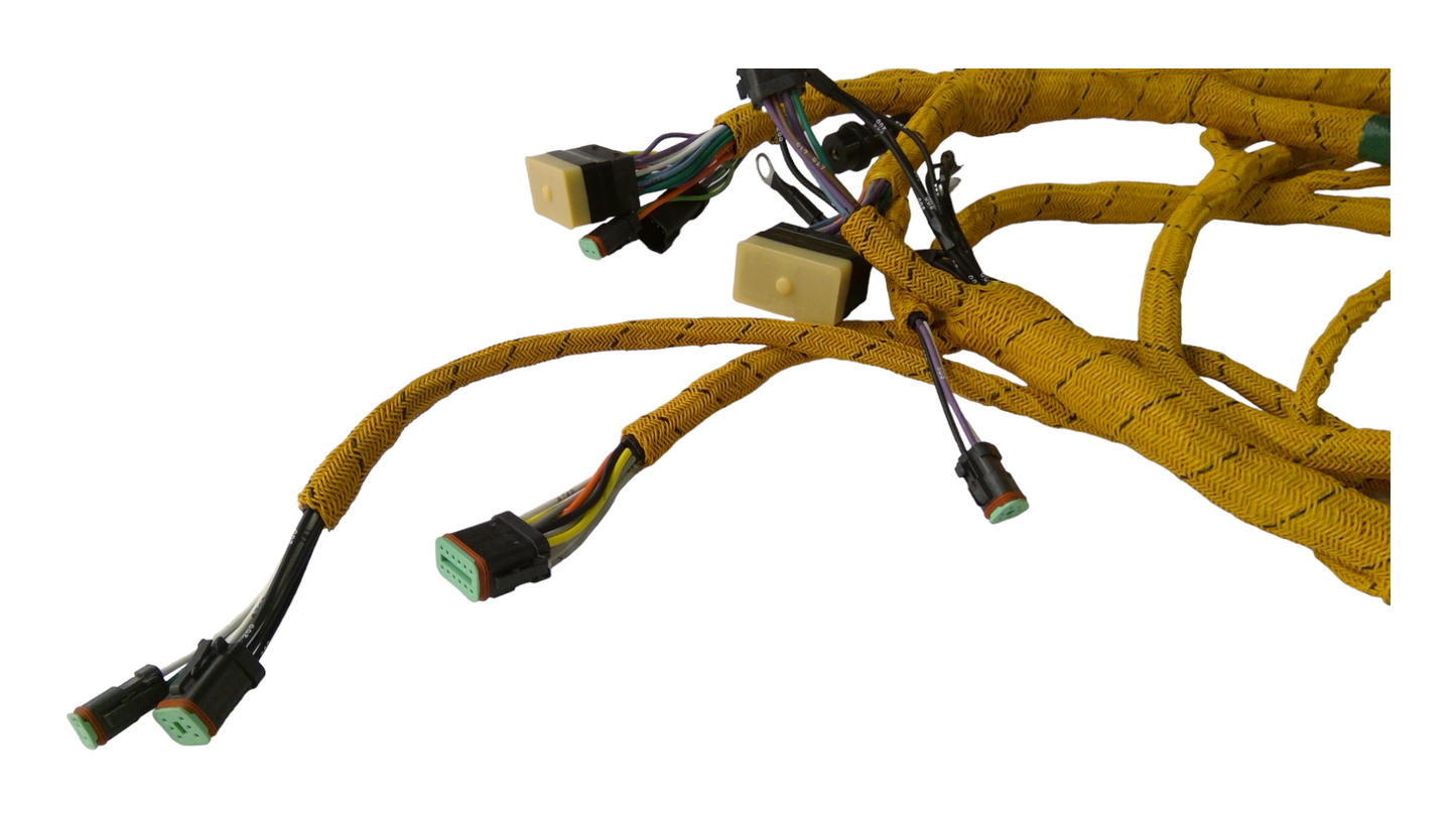 New OEM Genuine Caterpillar, Harness As - Part # 1244727