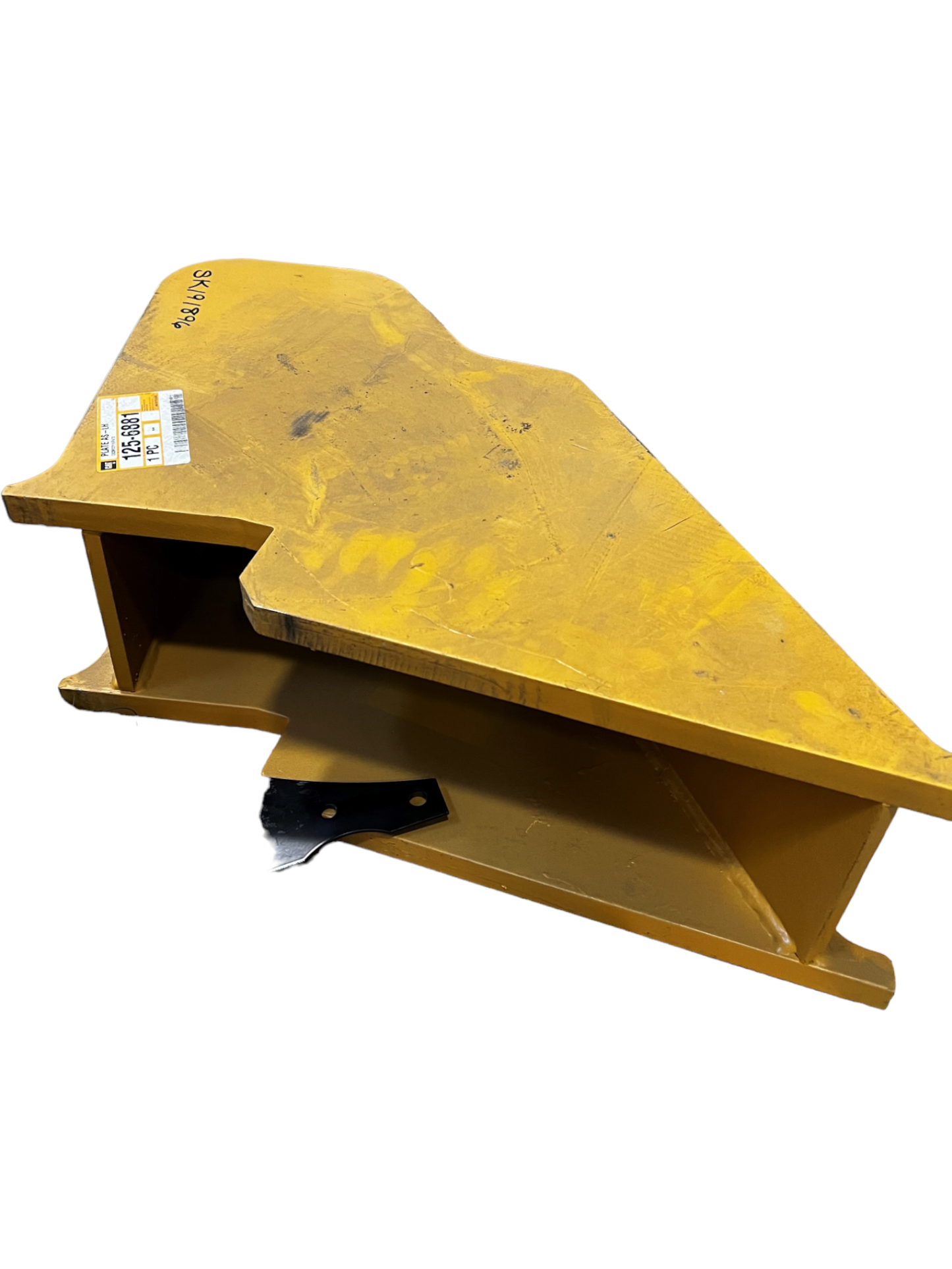 New OEM Genuine Caterpillar, Plate As Lh - Part # 1256881