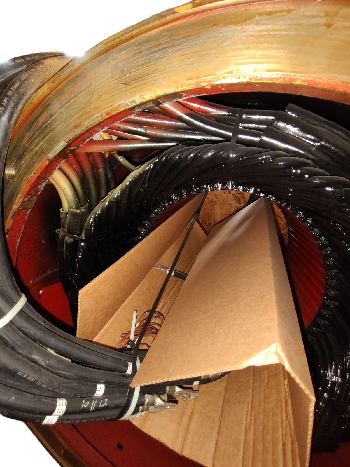 New OEM Genuine Caterpillar, Stator A - Part # 1264382