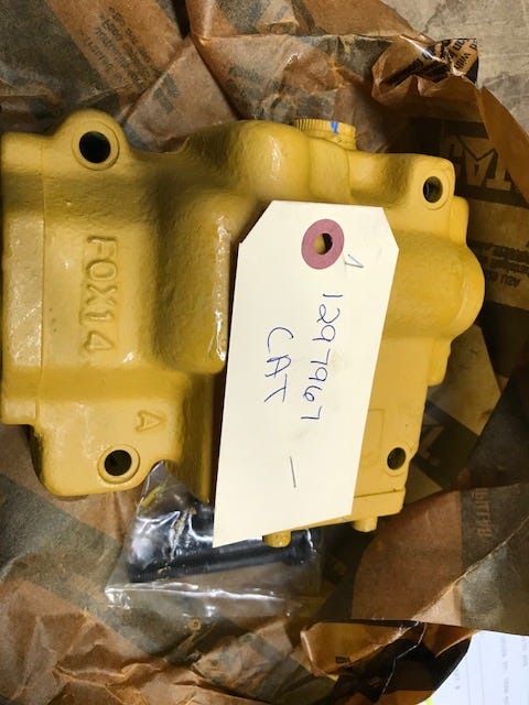 New OEM Genuine Caterpillar, Valve G - Part # 1297967