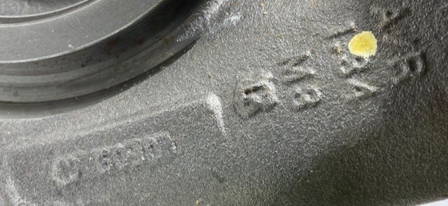 New OEM Genuine Caterpillar, Housing - Part # 1306234