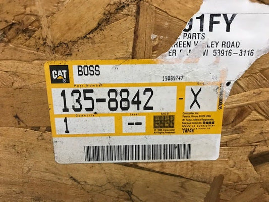 New OEM Genuine Caterpillar, Boss Asm - Part # 1358842