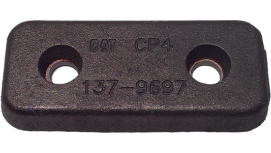 New OEM Genuine Caterpillar, Wear Block - Part # 1379697