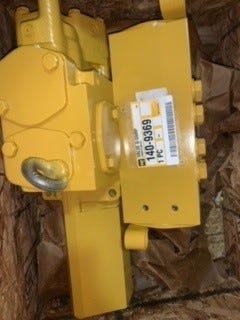 New OEM Genuine Caterpillar, Valve G Damp - Part # 1409369