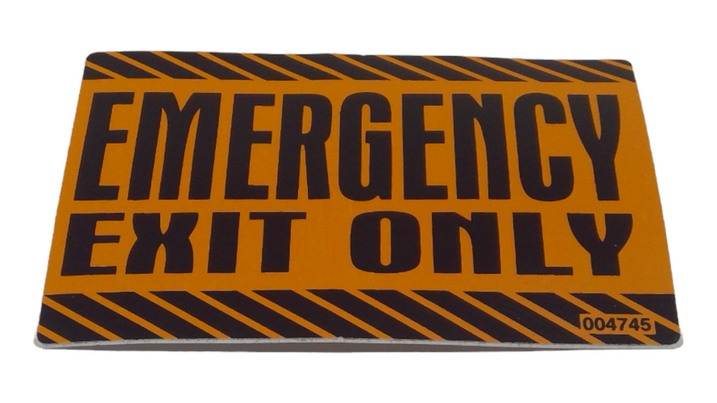 New OEM Genuine Caterpillar, Film-Exit - Part # 1426075