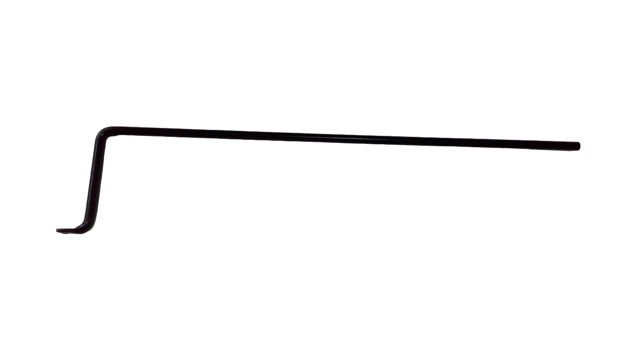 New OEM Genuine Caterpillar, Rod-Visor - Part # 1454702