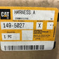 New OEM Genuine Caterpillar, Harness A - Part # 1495027