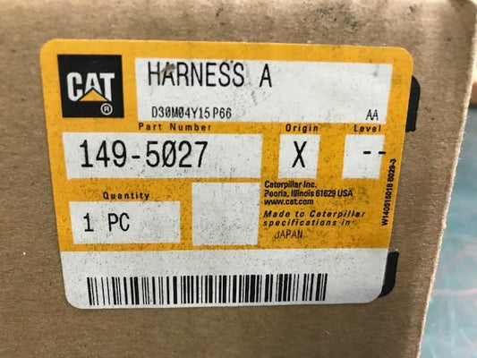 New OEM Genuine Caterpillar, Harness A - Part # 1495027