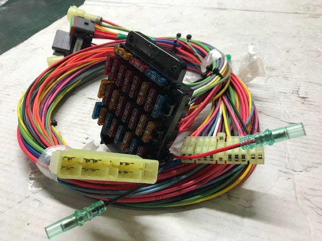 New OEM Genuine Caterpillar, Harness A - Part # 1495027