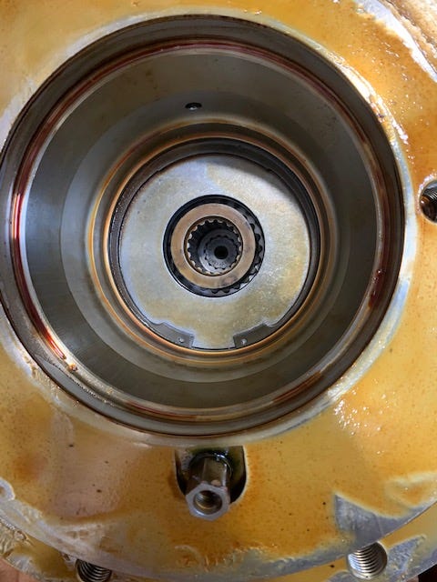 New OEM Genuine Caterpillar, Drive Gp Fin - Part # 1528637