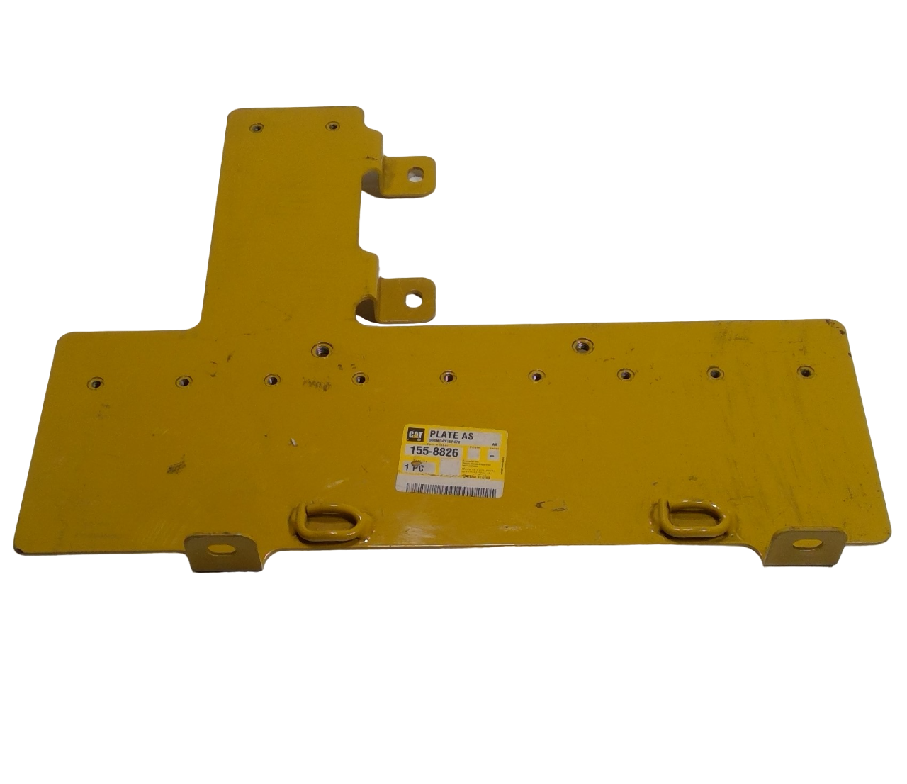 New OEM Genuine Caterpillar, Plate As - Part # 1558826