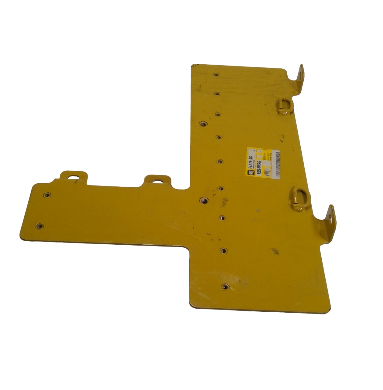 New OEM Genuine Caterpillar, Plate As - Part # 1558826