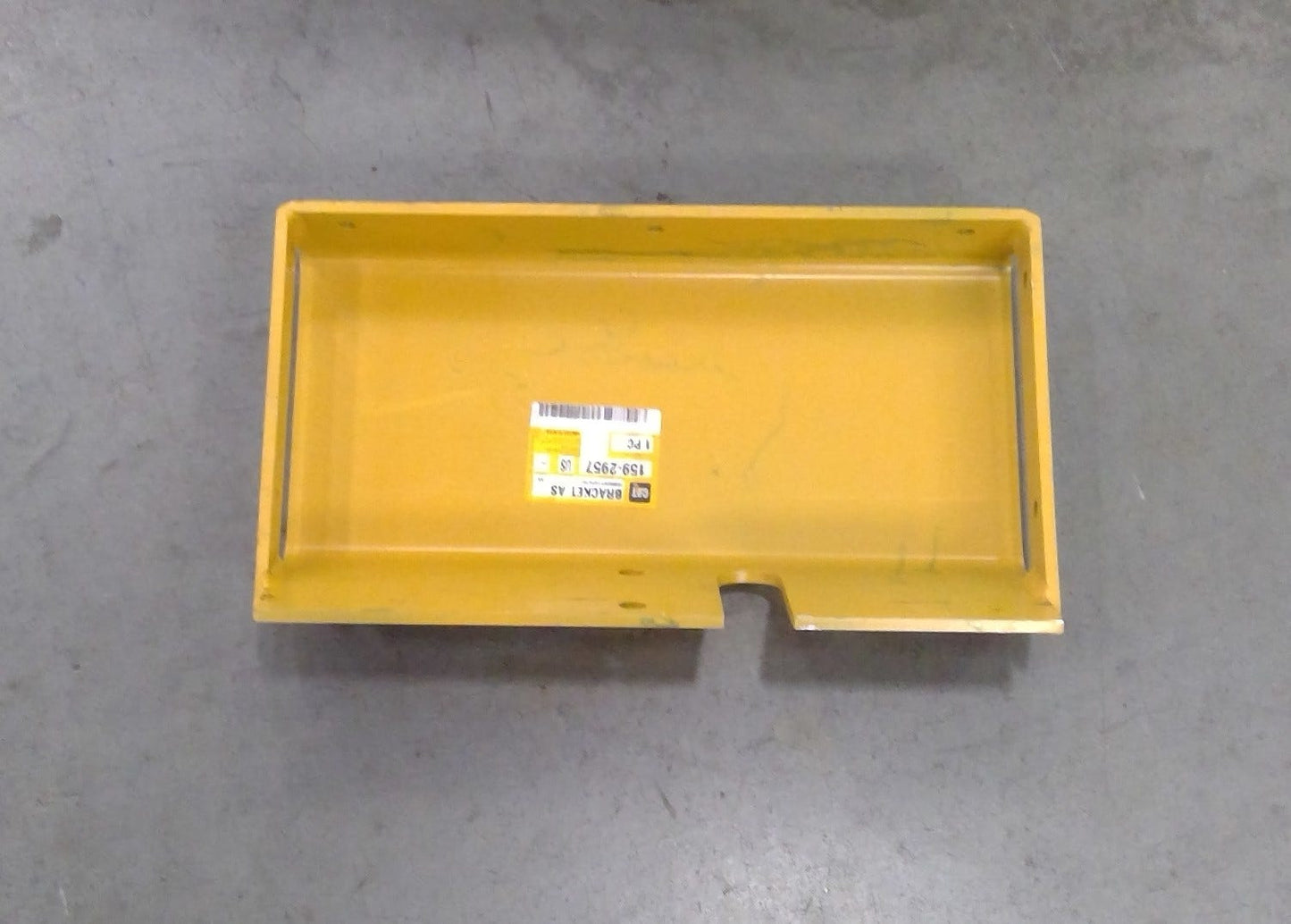 New OEM Genuine Caterpillar, Bracket As - Part # 1592957