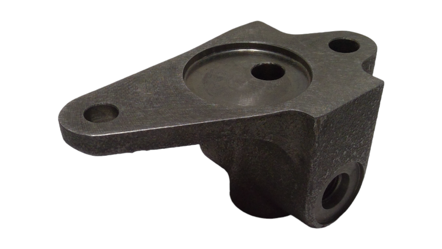 New OEM Genuine Caterpillar, Manifold-Oil - Part # 1645630