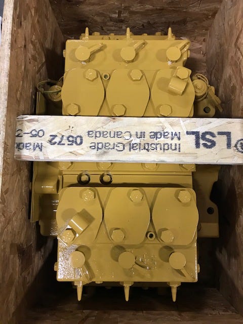 New OEM Genuine Caterpillar, Valve Gp Con - Part # 1712274