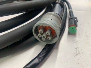 New OEM Genuine Caterpillar, Cable Asm - Part # 1760853