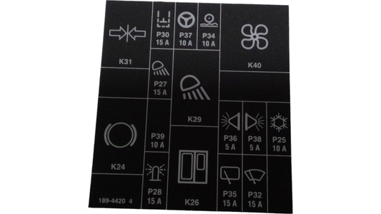 New OEM Genuine Caterpillar, Film -Inst - Part # 1894420
