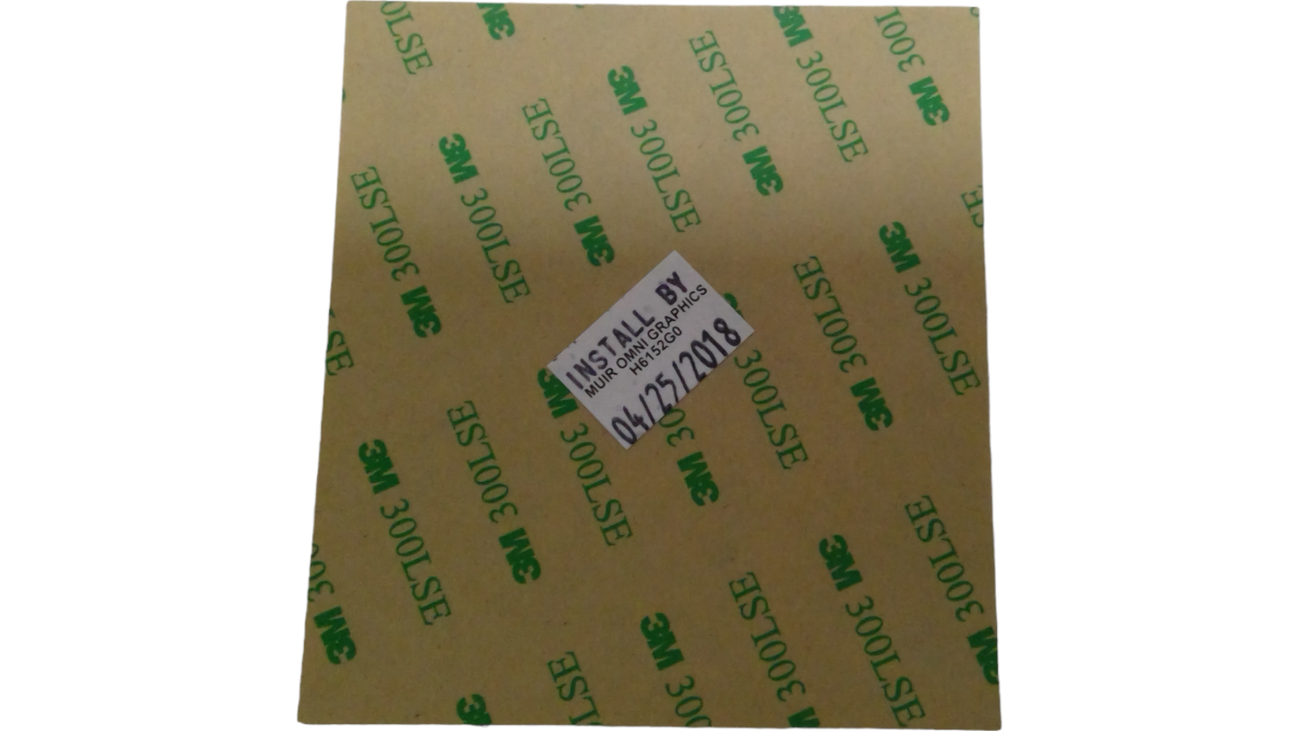 New OEM Genuine Caterpillar, Film -Inst - Part # 1894420