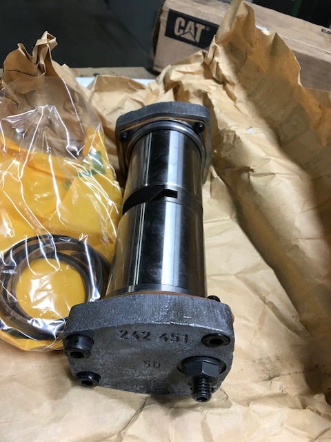 New OEM Genuine Caterpillar, Cont Gp-Hyd - Part # 1951747