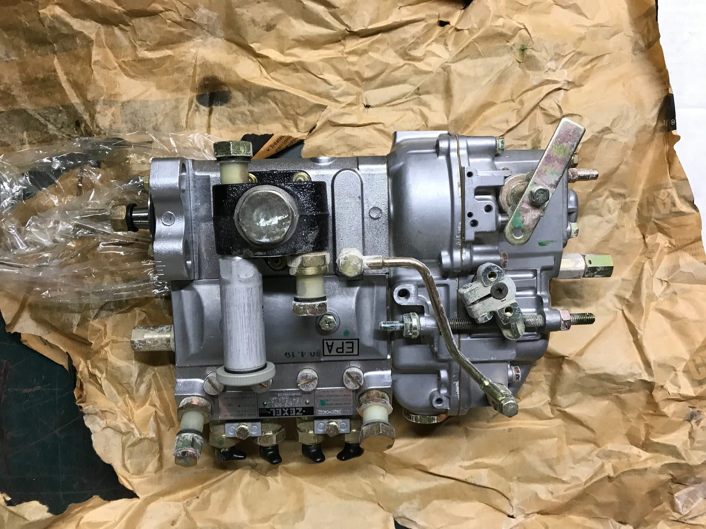 New OEM Genuine Caterpillar, Pump Gp Fi - Part # 1968065