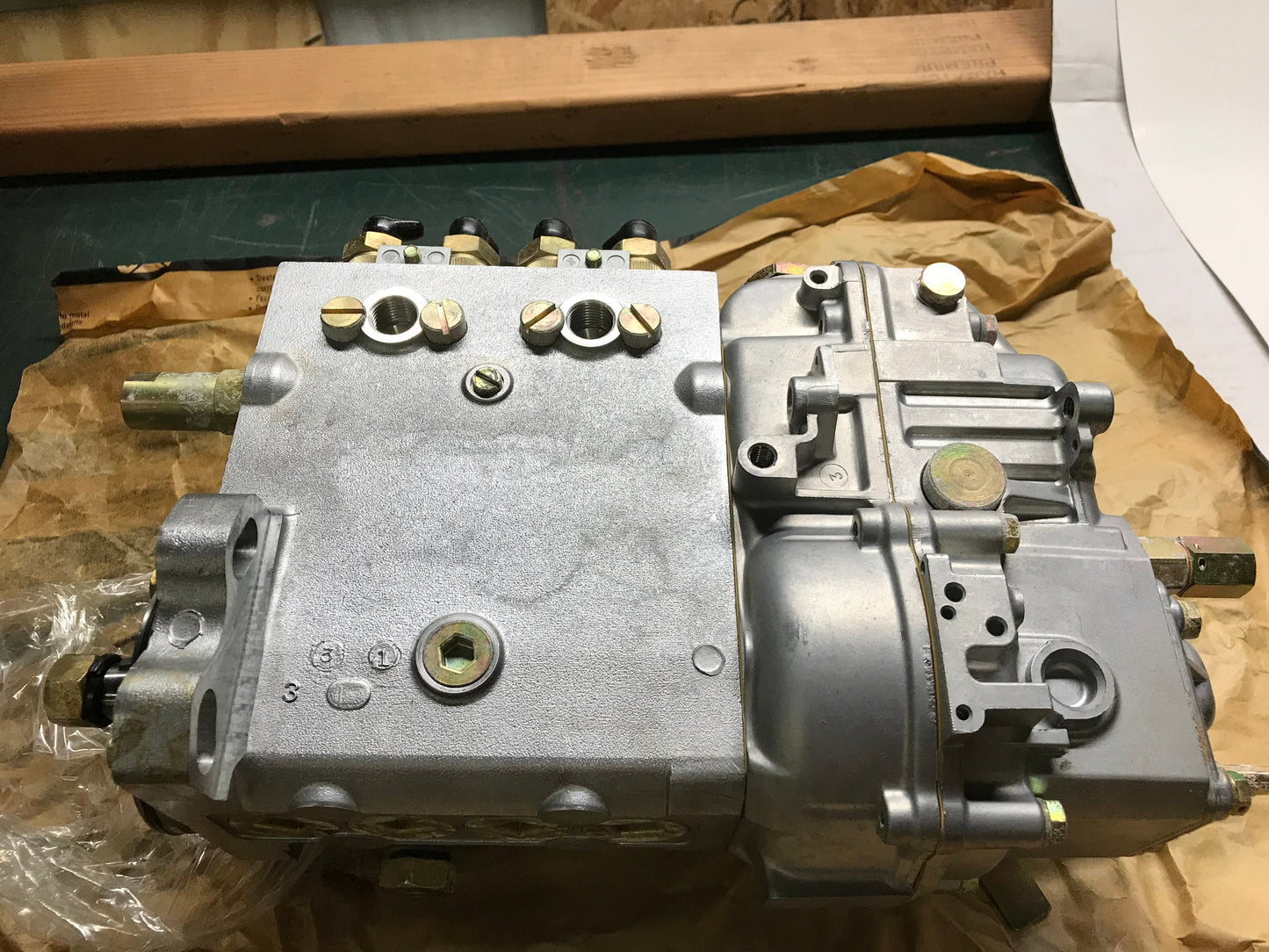 New OEM Genuine Caterpillar, Pump Gp Fi - Part # 1968065