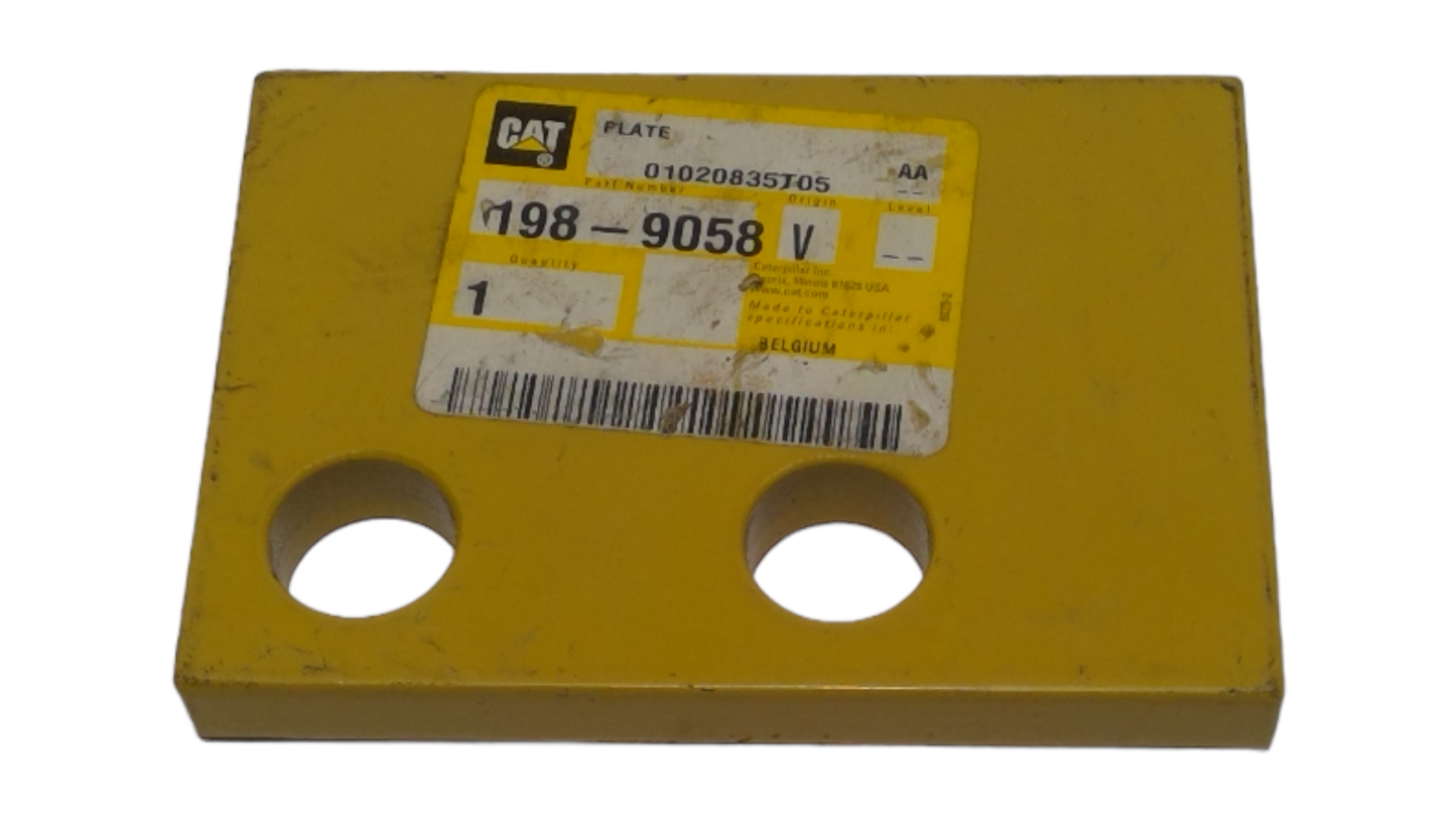 New OEM Genuine Caterpillar, Plate - Part # 1989058