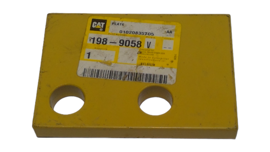New OEM Genuine Caterpillar, Plate - Part # 1989058