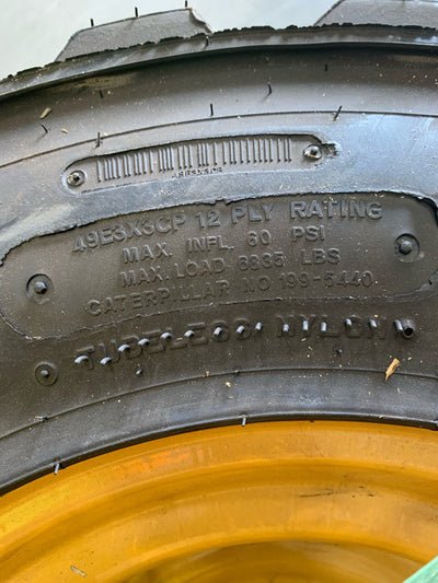 New OEM Genuine Caterpillar, Tire Gp & Ri - Part # 1995439