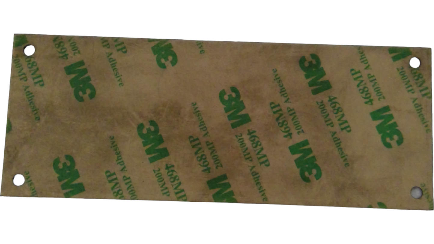 New OEM Genuine Caterpillar, Plate - Part # 1Q2967