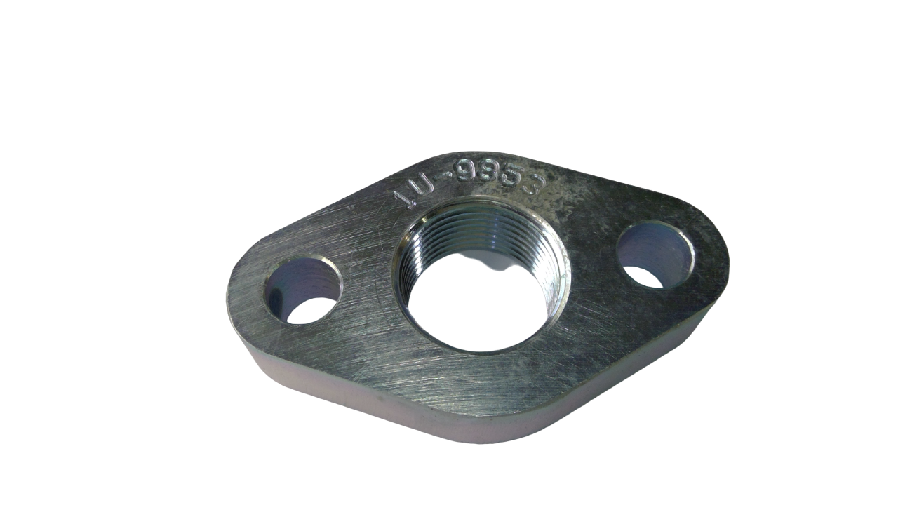 New OEM Genuine Caterpillar, Flange - Part # 1U9853