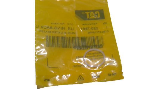 New OEM Genuine Caterpillar, Ring-Back Up - Part # 2237561