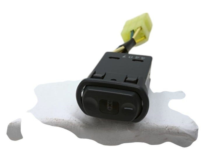 New OEM Genuine Caterpillar, Switch - Part # 2243619