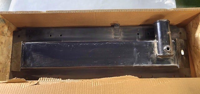 New OEM Genuine Caterpillar, Tank Asm Rad - Part # 2252443