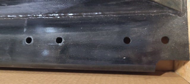 New OEM Genuine Caterpillar, Tank Asm Rad - Part # 2252443